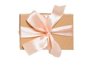 5235 Gift box isolated on a transparent background photo