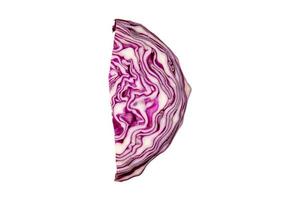 3121 Cabbage isolated on a transparent background photo