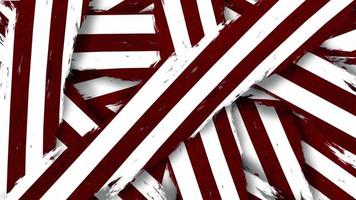 Transitions motion grunge red white stripes graphics pattern video