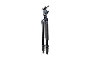 3631 Camera tripod isolated on a transparent background photo