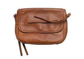 2090 Brown purse isolated on a transparent background photo