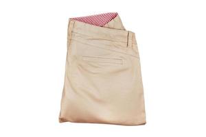 6064 Brown pants isolated on a transparent background photo