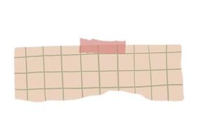 2668 Paper note isolated on a transparent background photo