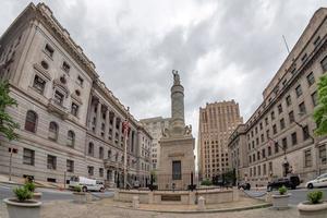 Baltimore battle monument built 1815-1825 photo