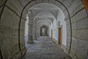 Escorial Monastery near madrid spain photo