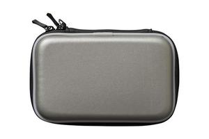 3717 Gray bag isolated on a transparent background photo