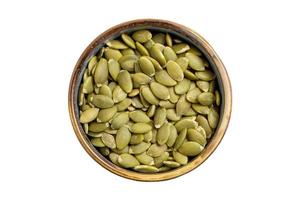 3310 Golden bowl with seeds isolated on a transparent background photo