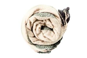 6104 Beige scarf isolated on a transparent background photo