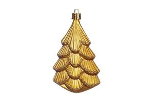 6786 Gold ornament isolated on a transparent background photo