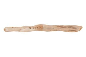 984 Beige wooden stick isolated on a transparent background photo