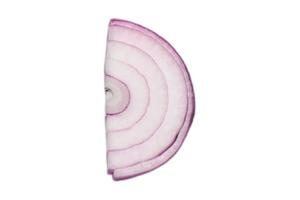 3143 Vegetables Vegetables red onion isolated on a transparent background photo