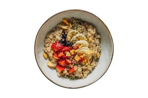 3066 Breakfast bowl isolated on a transparent background photo