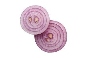 3185 Red onion isolated on a transparent background photo