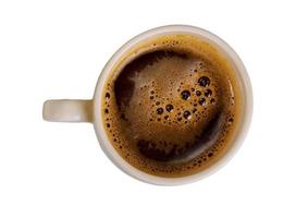 2751 Cup of coffee isolated on a transparent background photo