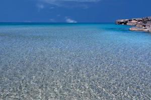 Sicilian Mediterranean Sea photo