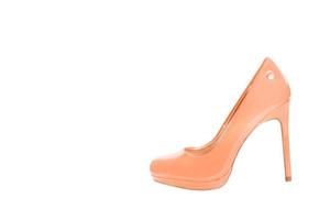 6268 Pink heel isolated on a transparent background photo