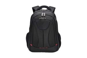 3641 Black backpack isolated on a transparent background photo