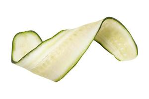 3313 Slice of cucumber isolated on a transparent background photo