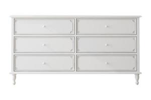 668 White storage cabinet isolated on a transparent background photo