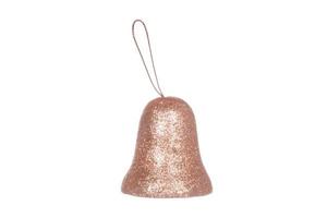 7076 Pink bell isolated on a transparent background photo