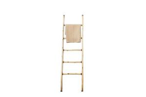717 Beige ladder isolated on a transparent background photo