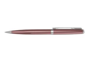 7087 Pink pen isolated on a transparent background photo