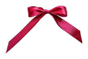 7330 Pink ribbon isolated on a transparent background photo