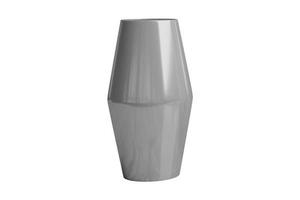 277 Gray vase isolated on a transparent background photo