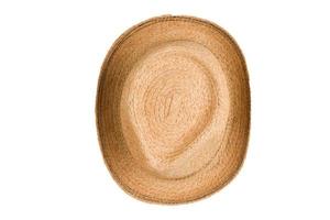 6073 Beige hat isolated on a transparent background photo