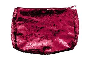 7357 Pink purse isolated on a transparent background photo