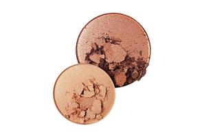 7476 Brown makeup isolated on a transparent background photo