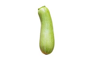 3566 Green cucumber isolated on a transparent background photo