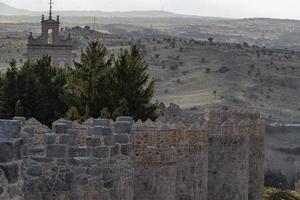 avila town spain old walls photo