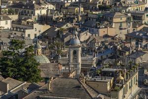 genoa cityview from castelletto elevator photo