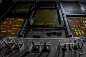 spaceship control panel mission to moon and mars photo