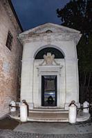 Dante Alighieri Italian poet tomb in Ravenna photo