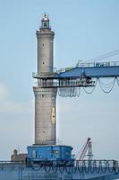 lightouse lanterna génova ciudad italia símbolo foto