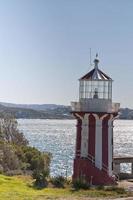 The lighthouse in Sydney Watson Bay photo