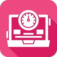 Speedometer Vector Icon