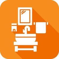 Washbasin Vector Icon