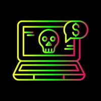 Online Fraud Vector Icon