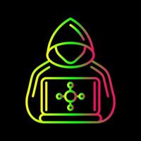 Hacker Vector Icon