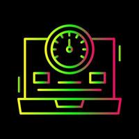 Speedometer Vector Icon