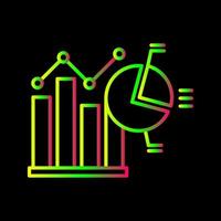 Bar Chart Vector Icon