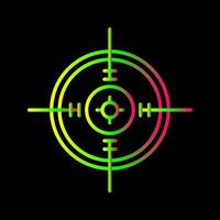 Aim Vector Icon