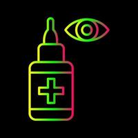 Eye Drop Vector Icon