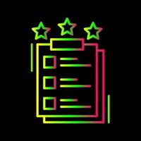 Project Features Vector Icon