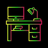 Desk Vector Icon