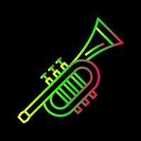 Trumpet Vector Icon