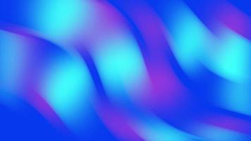 Light glow slow motion wavy gradient abstract background video